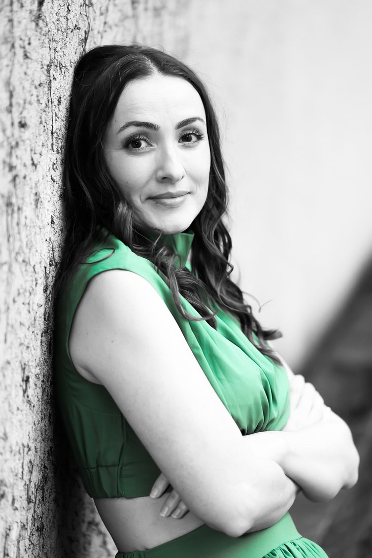 Nicole-Angela Krywult – Webdesignerin mit technischem Masterabschluss in Wien