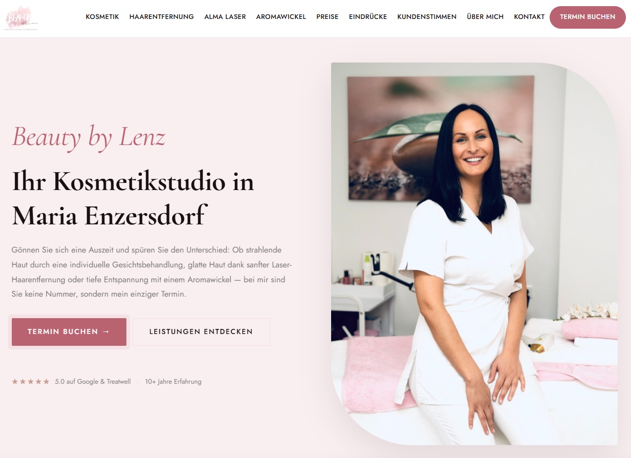Lenz Launch Business Visibility Wien – Professionelle Websites für Unternehmerinnen ...